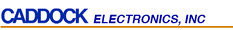 Caddock logo